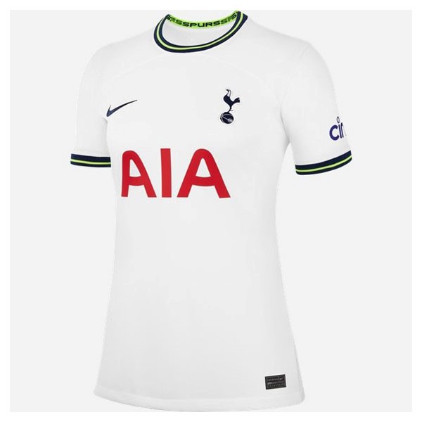 Camiseta Tottenham Primera Equipación Mujer 2022/2023 Blanco